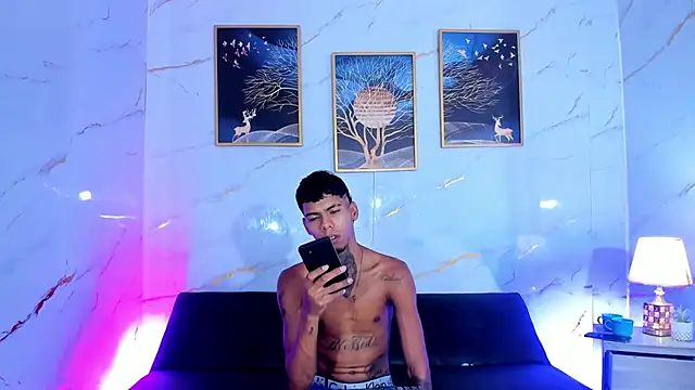 XXX chat uživo modela Kleyn_black
