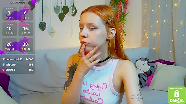Polly_Redhead Chat XXX in diretta