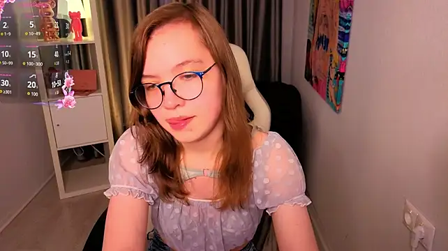 Živý XXX chat LiaBroock