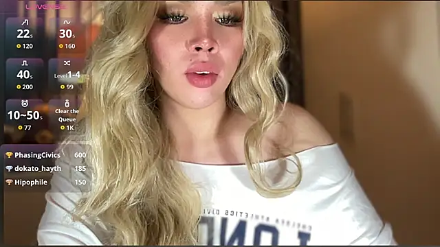 MISSANACONDA Show Webcam