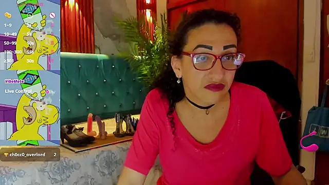 Show de sabrina_dupont na webcam