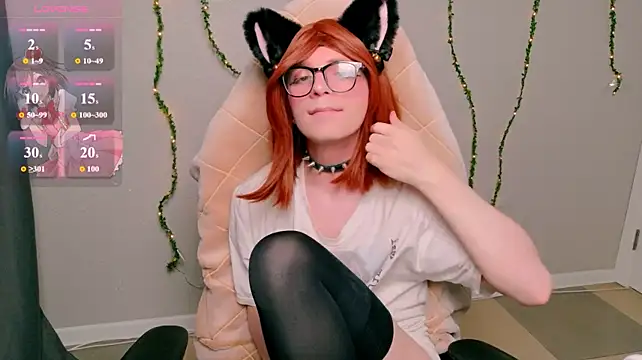 FoxyPuffn Webbikameraesitys