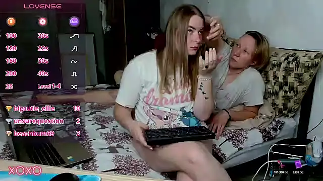 צ'אט XXX בשידור חי של ElenaAngel
