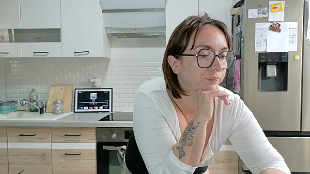 Show de TokyoAna na webcam