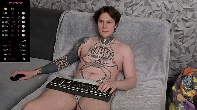 Chat XXX ao vivo de Lechery_boy