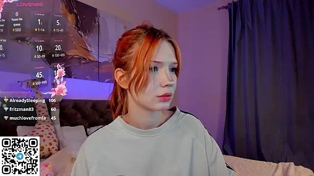 XXX chat uživo modela Linablueeyed