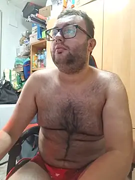 Javier_bear's Live XXX Chat
