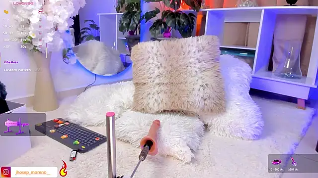 Webkamerová show jhosepMoreno