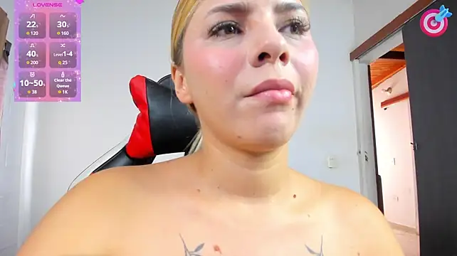 Chat +18 de lana-rosse ao vivo