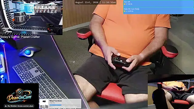 Pokazy przed kamerką – DeanonCam