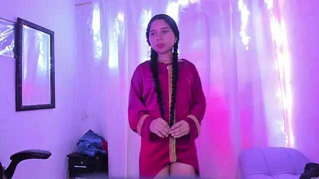 Chat XXX en directo de Milly-Way