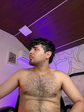 Samir_bear élő XXX-chatje