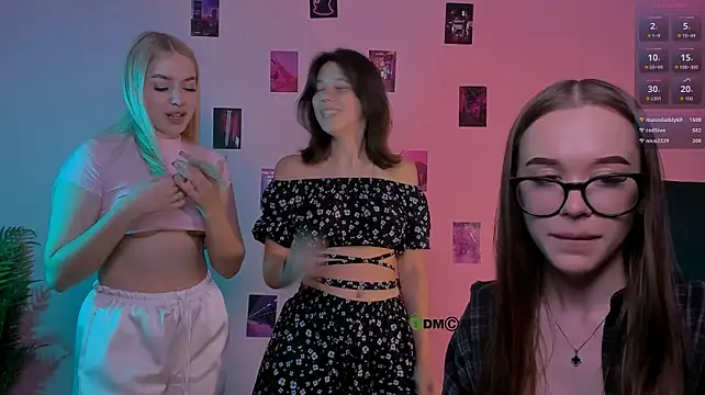 Show modela nila_eclipse na web-kameri