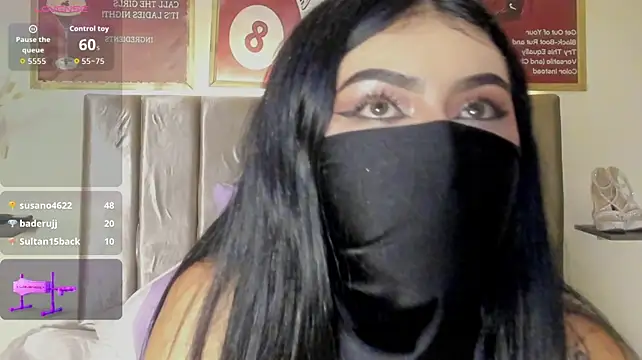 zaahra1 Webcam show