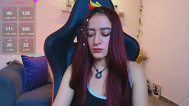 ViolethRosse 라이브 XXX 채팅
