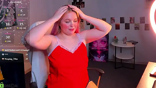 Czat XXX na żywo – SunshyRose