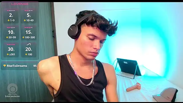 AlexxxGod Webcam Show