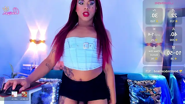 Show webcam de Emili_Roux
