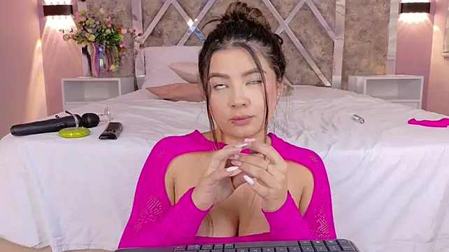 ValeriaOrtega's Live XXX Chat