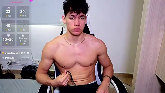 Show Webcam de Luke_Muscle