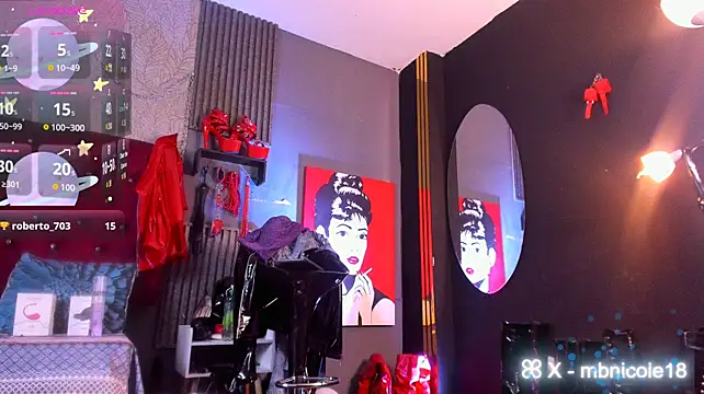 MissNicoleSds – Naživo XXX chat