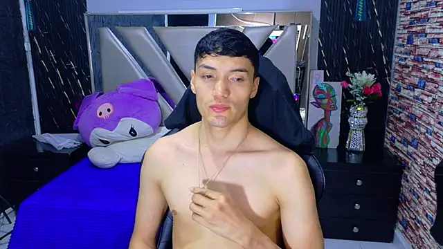 Show de Aron_Darkx na webcam