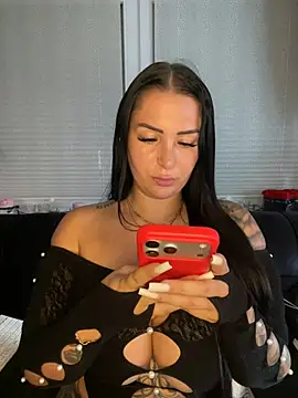 Mia-Bremer Adlı Modelin Web Kamerası Şovu