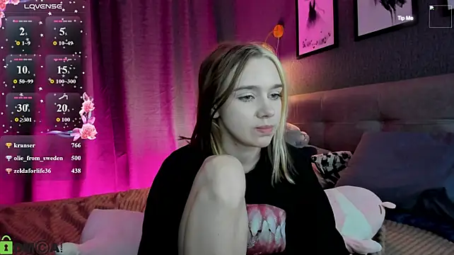 Chat XXX en directo de Lesi_Moonie01