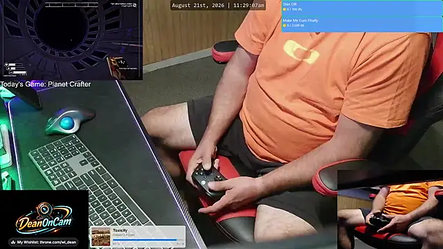 DeanonCam Adlı Modelin Web Kamerası Şovu
