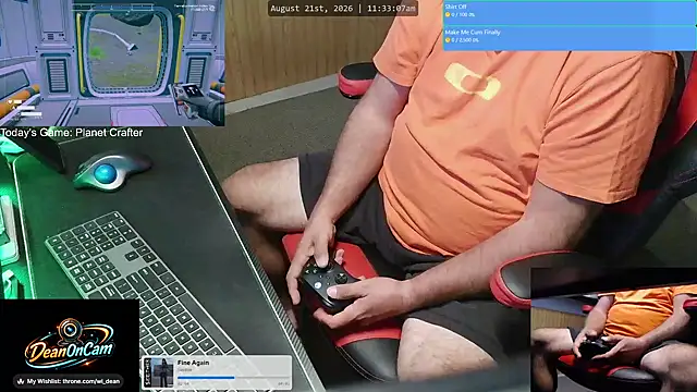 Show webcam de DeanonCam