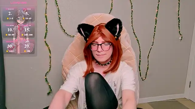 Chat +18 de FoxyPuff ao vivo
