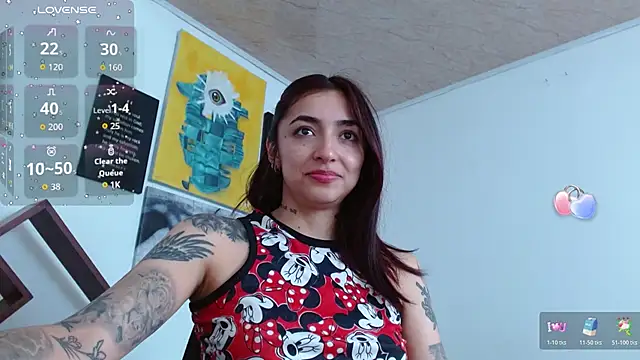 ZoeBakers_ 라이브 XXX 채팅