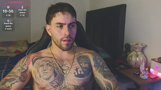 Show de Ades_Lowe na webcam