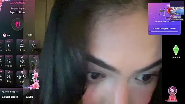 XGoodnessGracious' Webcam Show