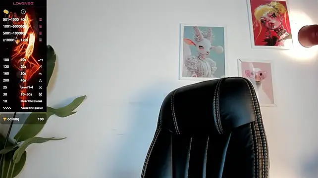 Show modela Gia_Demie na web-kameri