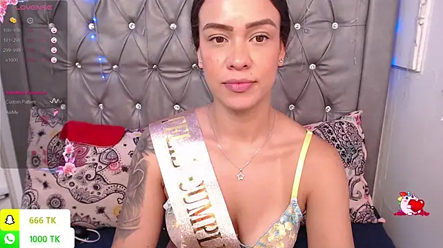 LAILAGUMMY Adlı Modelin Canlı XXX Sohbeti