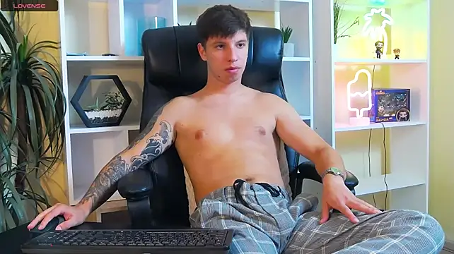 Chat +18 de ThomasEdisonn ao vivo