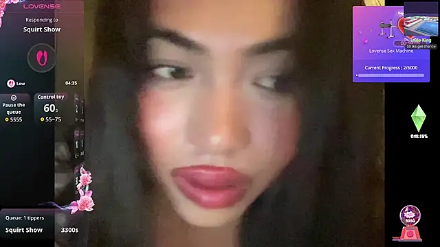 XGoodnessGracious Show Webcam
