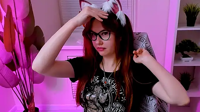 Chatroom XXX en direct de CarolGiggly