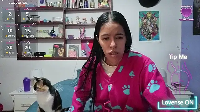 stephania_t Obrolan Langsung XXX