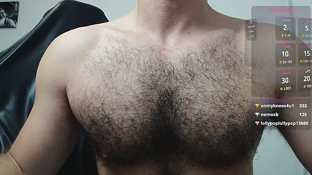 cutehairymacho – webcam-show