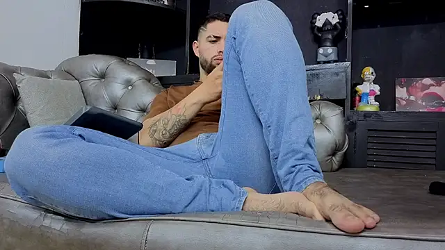 matteosantos Show in webcam