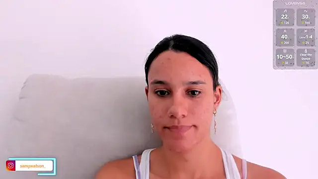 Živý XXX chat SamanthaWatson