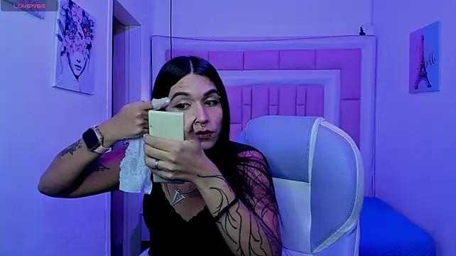 Show de CryBabyVelvet na webcam