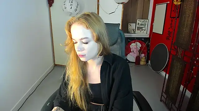 AmyNox 라이브 XXX 채팅
