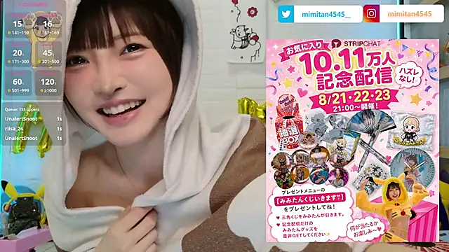 Sembang XXX Secara Langsung mimitan4545