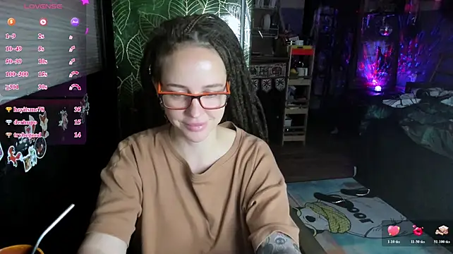 Czat XXX na żywo – LisaFoxy_y