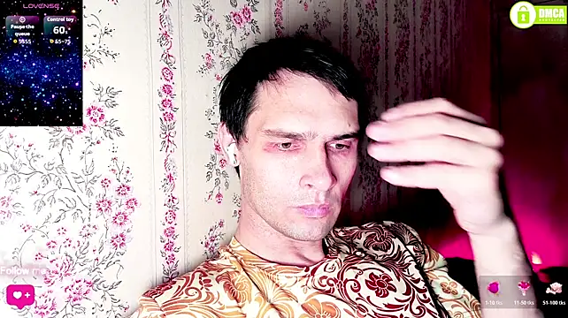 Chat +18 de DavidCarroll ao vivo