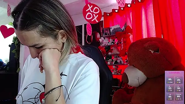 XXX chat uživo modela Niky_777