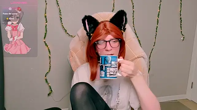FoxyPuff – webcam-show